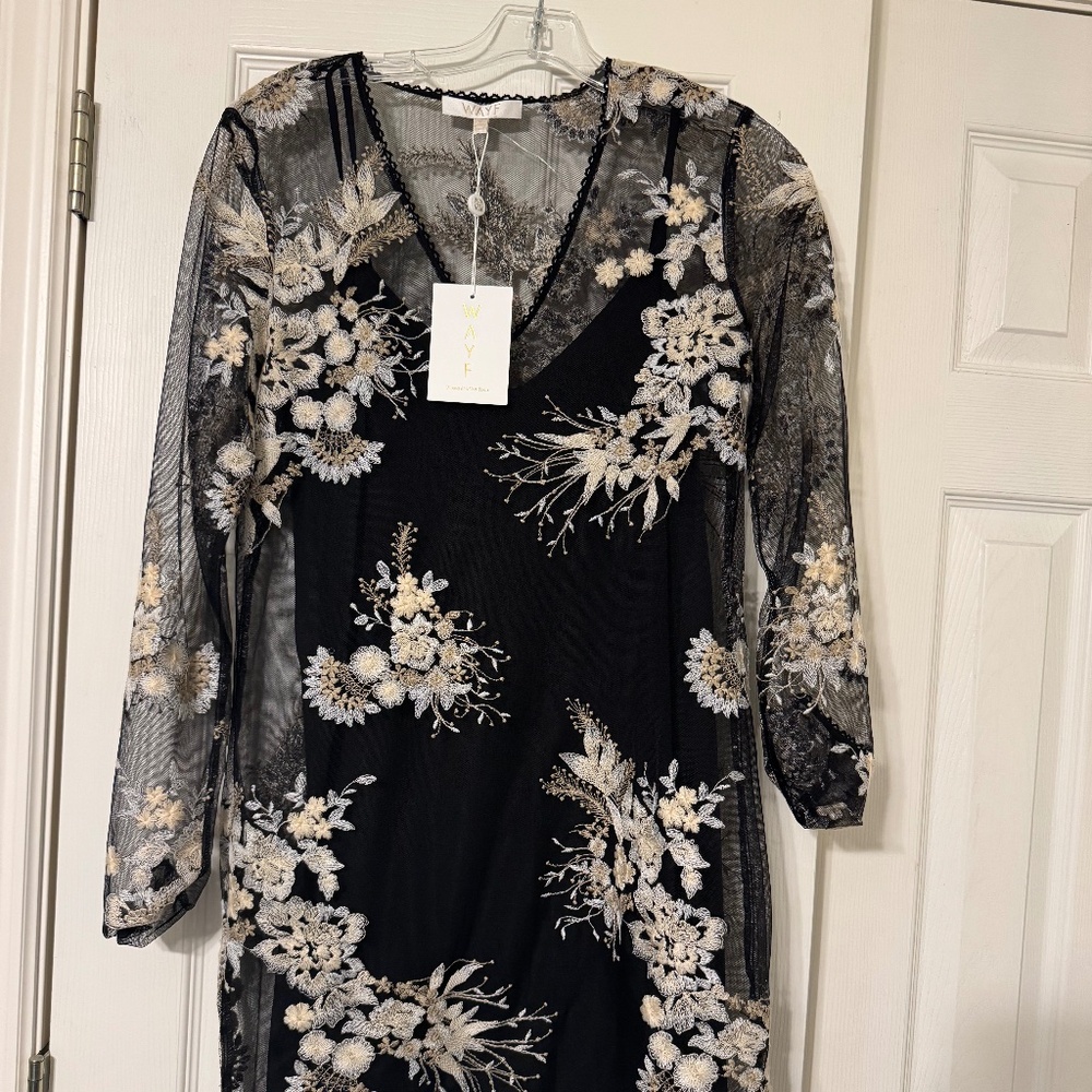 Woman's cocktail dress